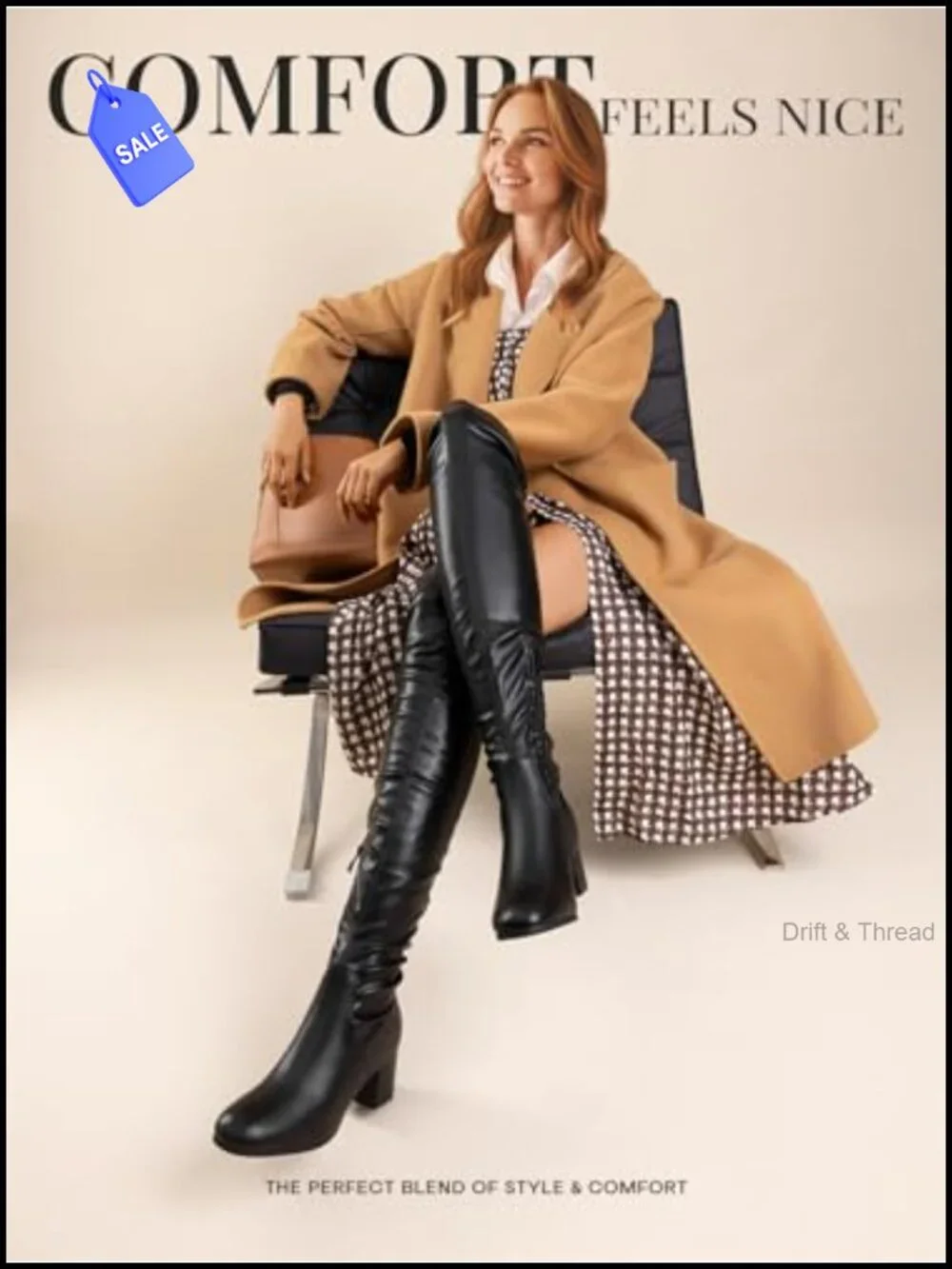 Suede Over The Knee Thigh High Boots